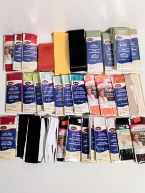 Sewing Notions Lace Blanket Binding Piping and More Bundle Lot